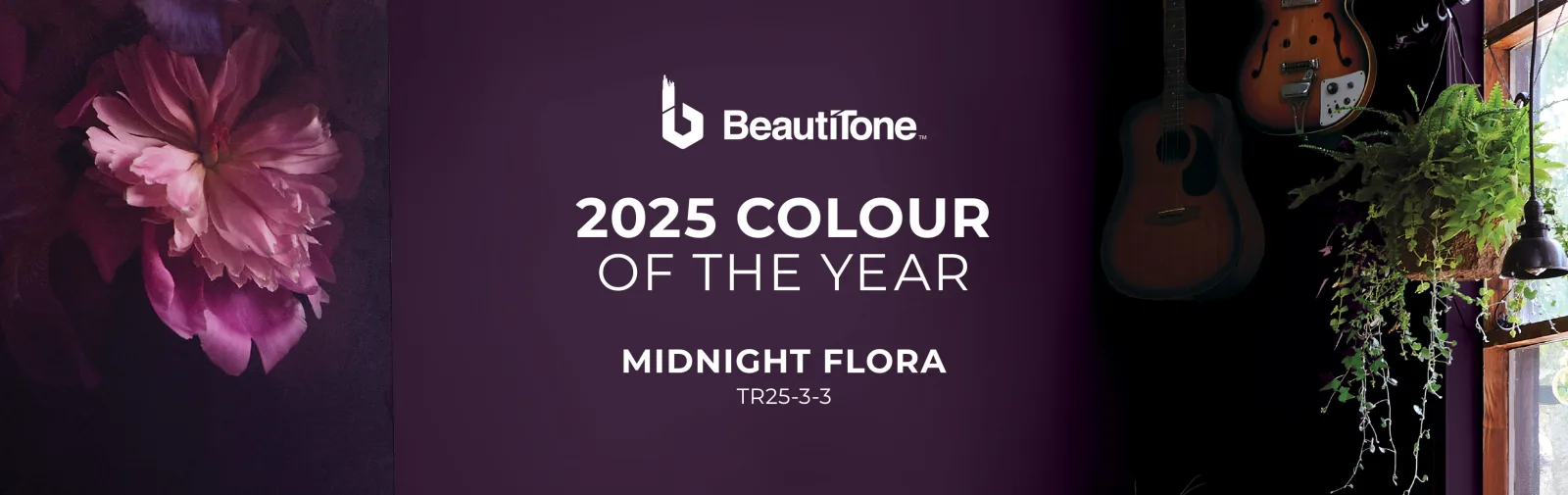 BeautiTone Interior Colour of the Year 2025 Header