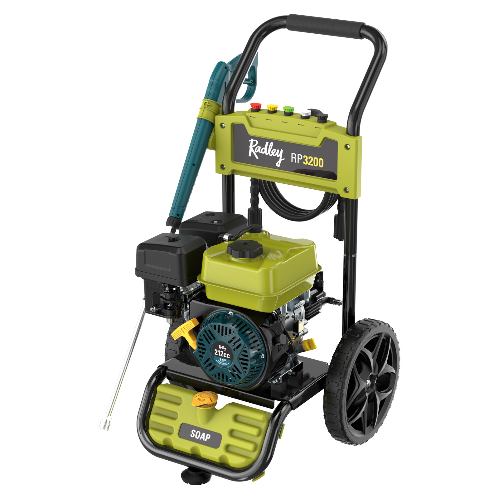 Best deal on gas 2024 pressure washer