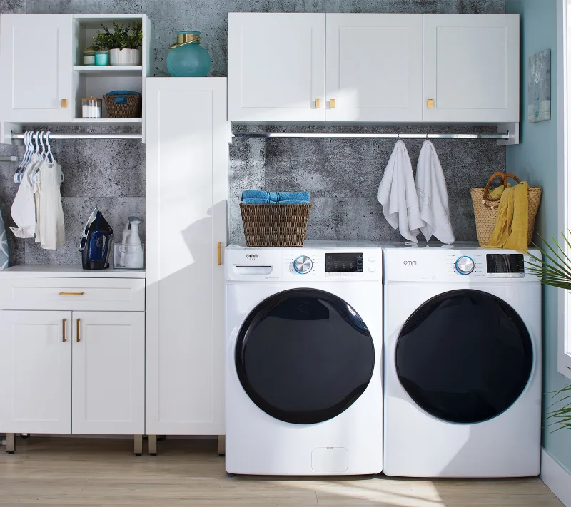 SAVE 20% Jerco Laundry Cabinets