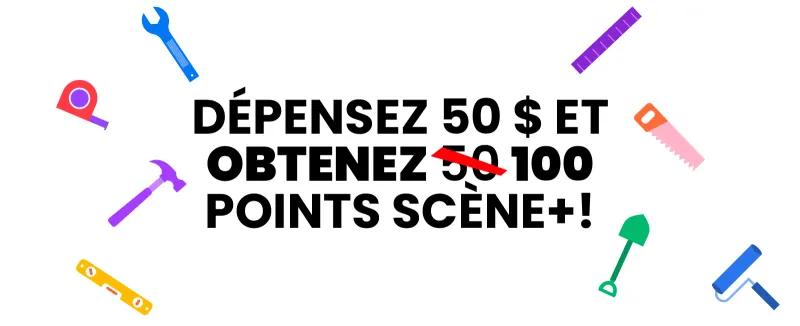 S'inscrire à Scene+ 