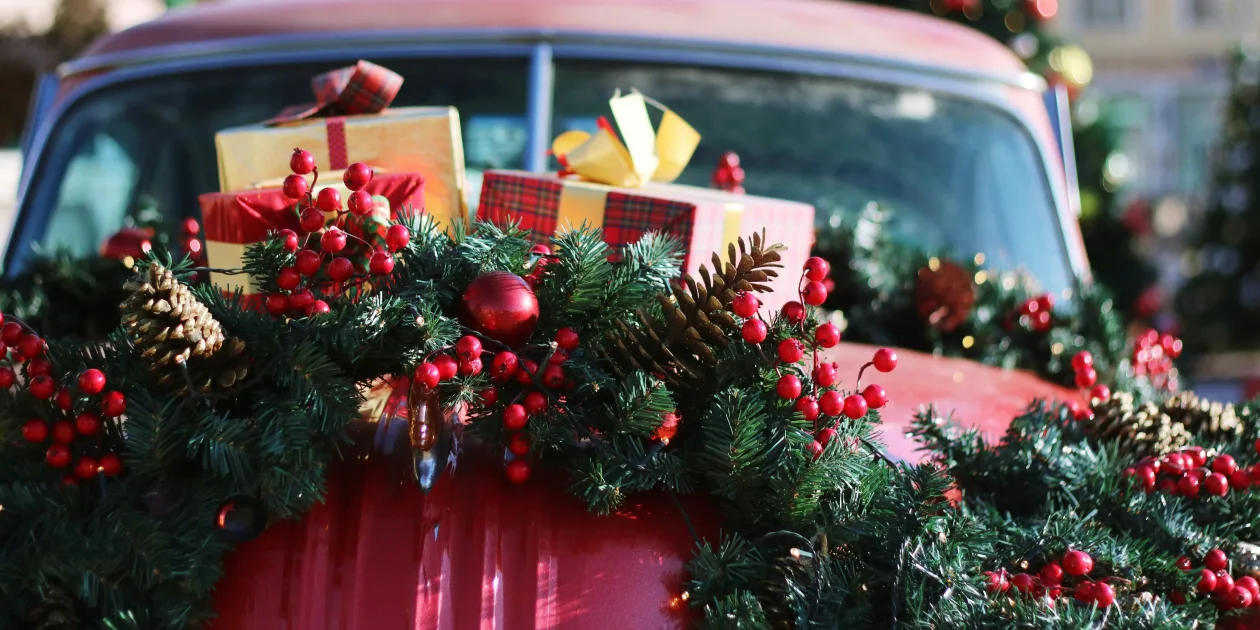 Christmas Garland Outdoor