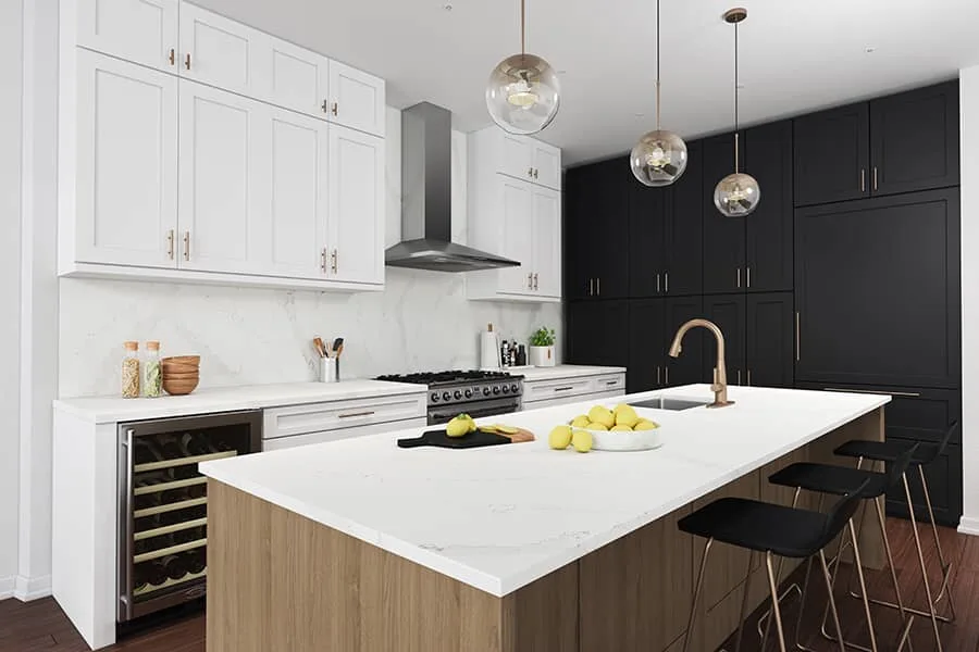 quartz kitchen countertops