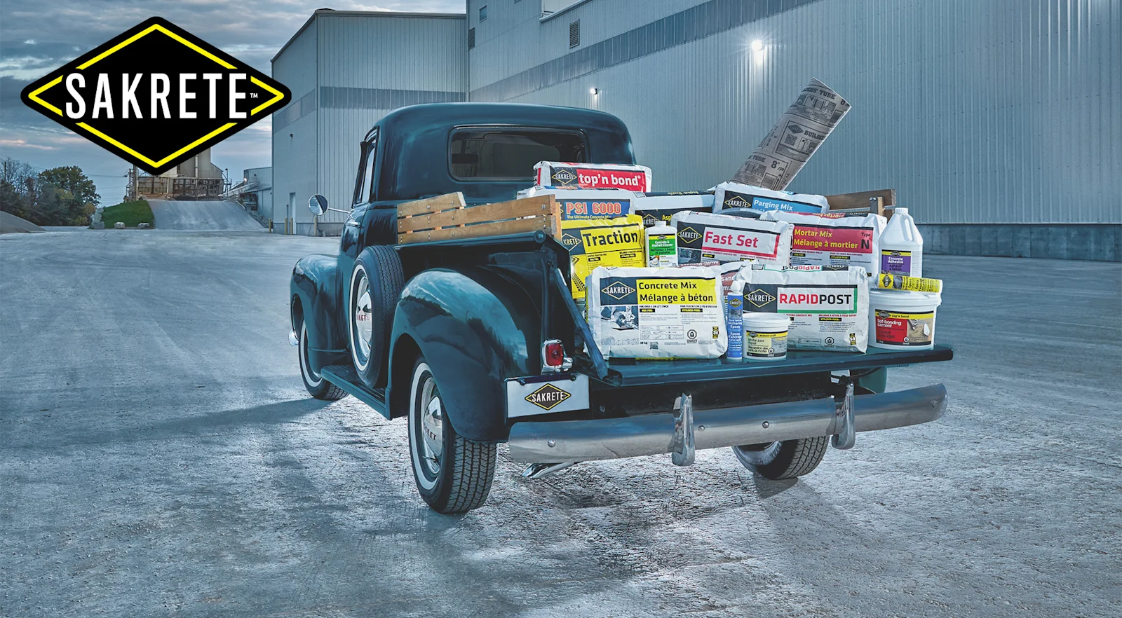 Sakrete - Brand Page - Header Image
