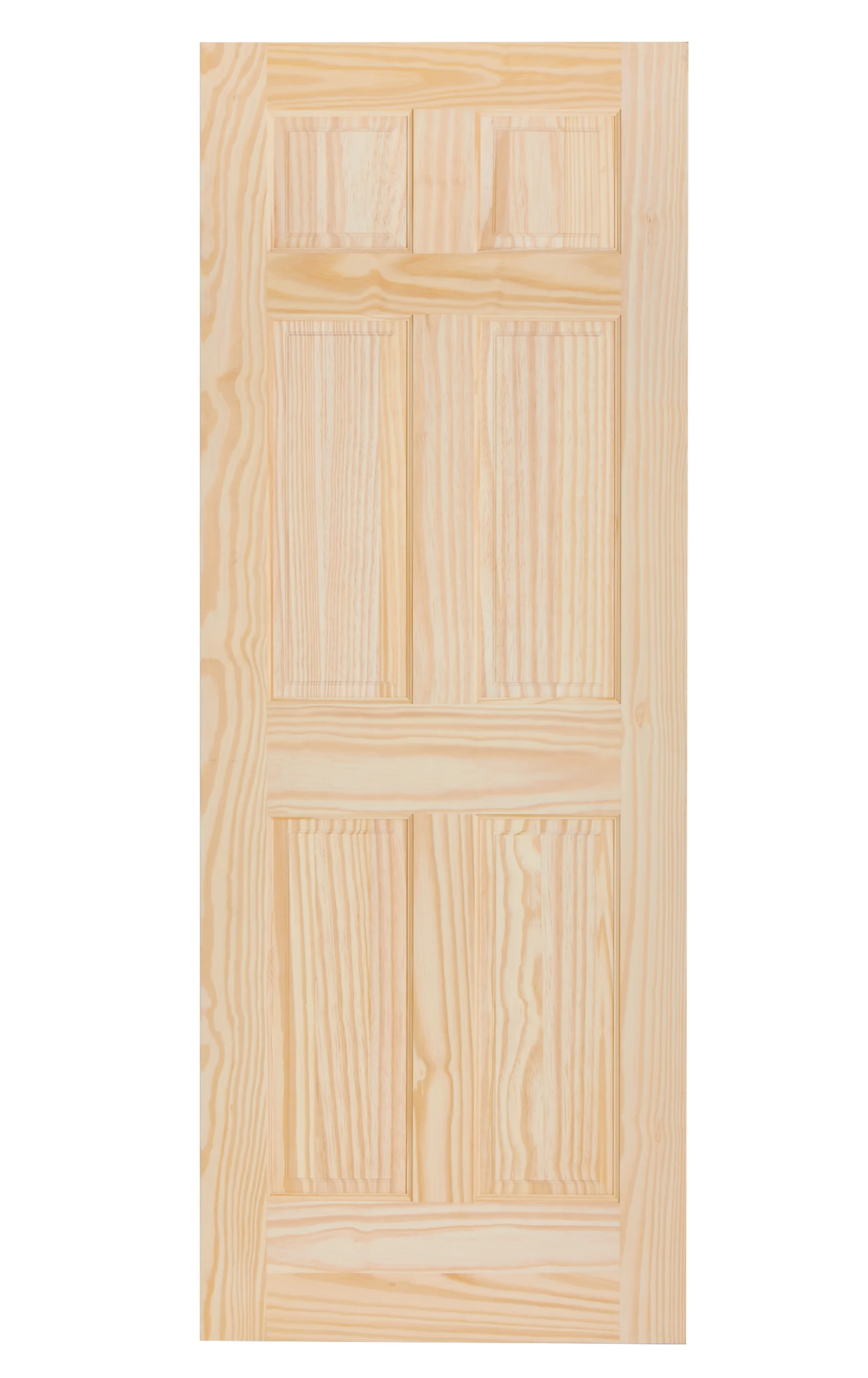 minimalist wooden door