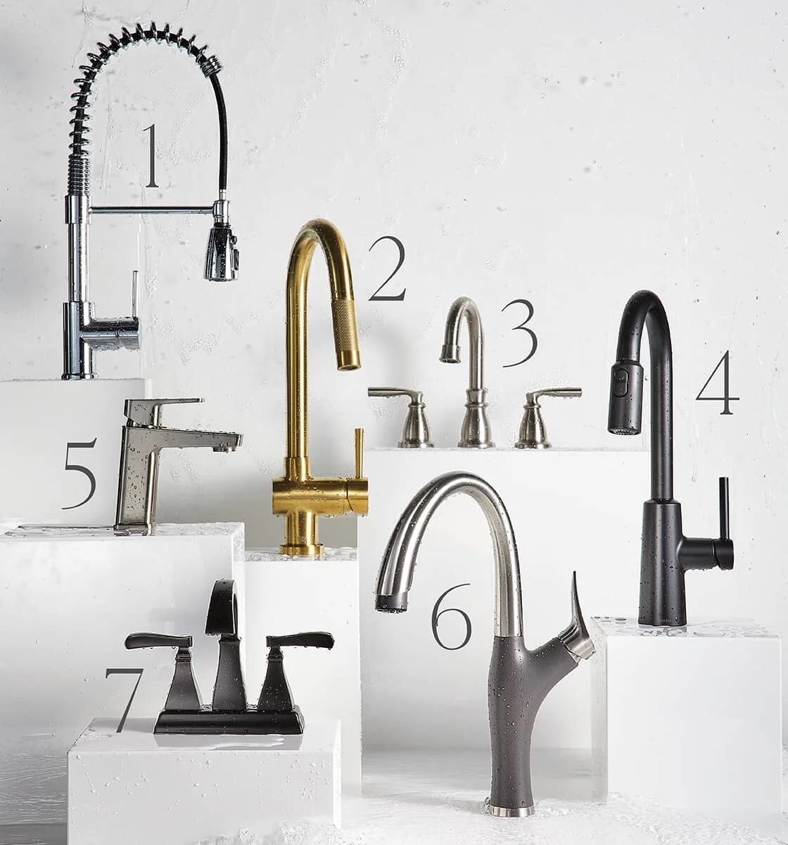 Faucets