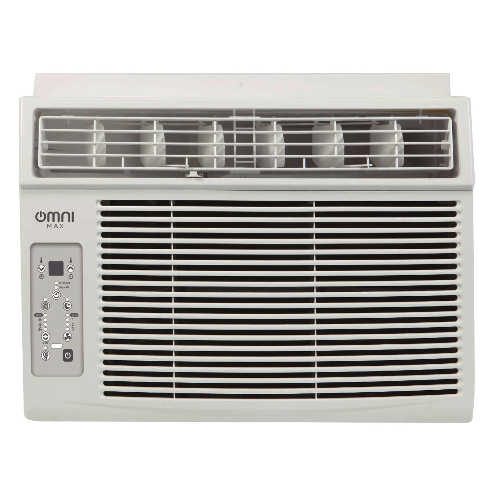 A window air conditioner