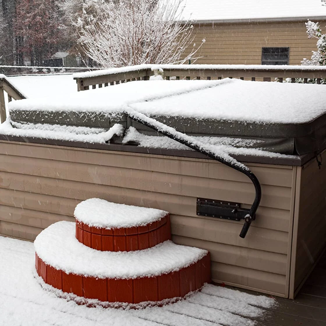 winterize your hot tub