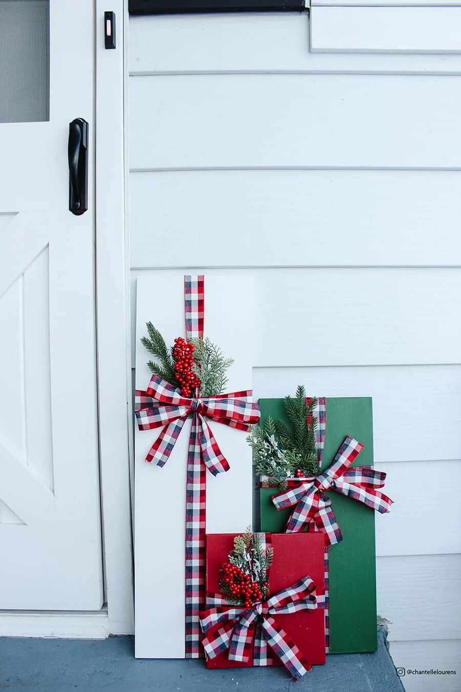 Cadeaux de Noël en bois à faire soi-même