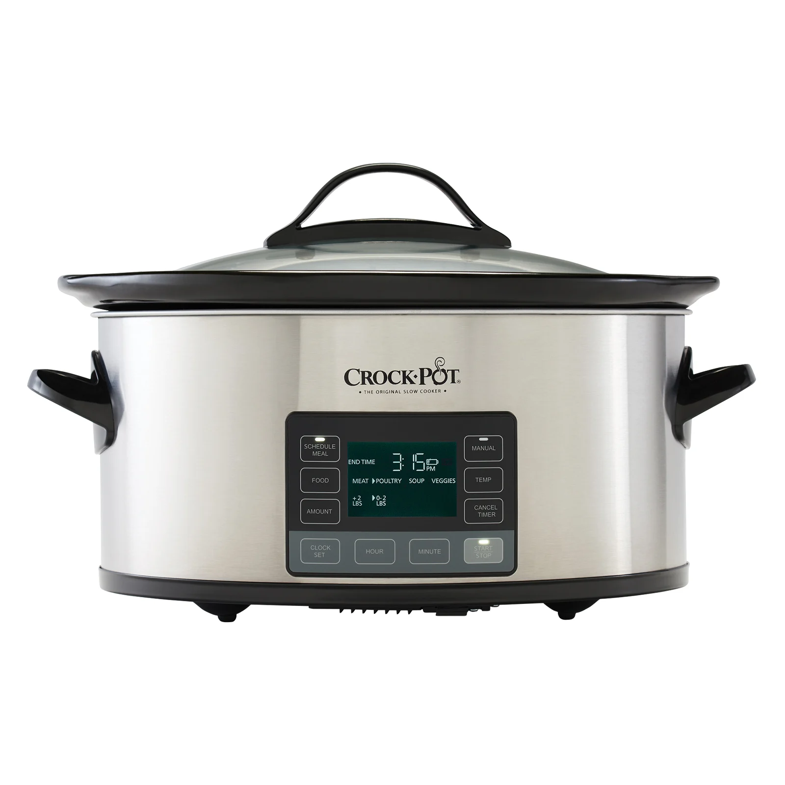 A slow cooker 
