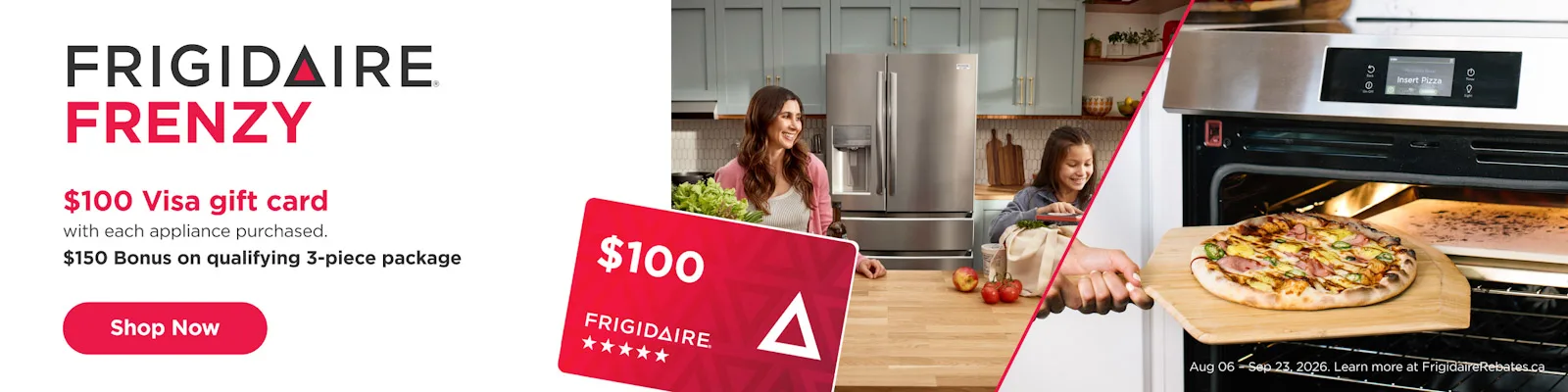 Frigidaire - Visa Gift Card