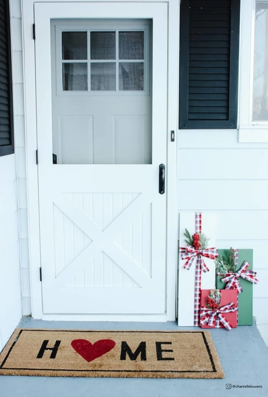 DIY Front Porch Décor