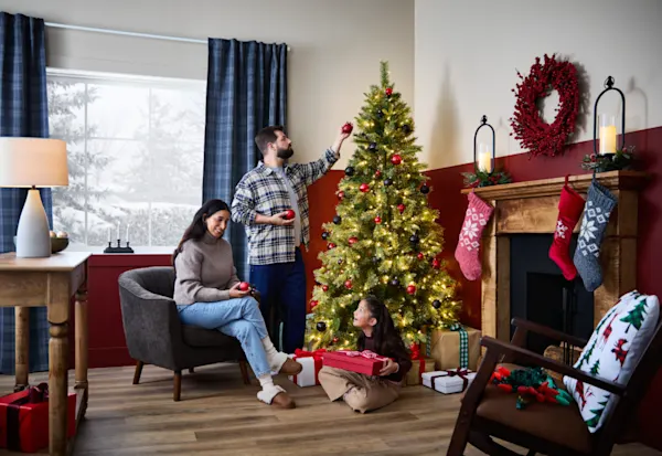 STR Rustic Yuletide Banner Image