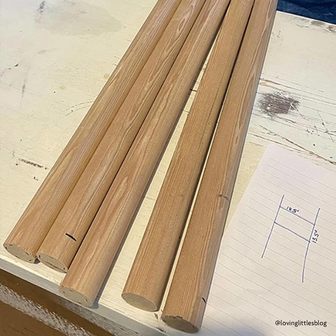 rungs