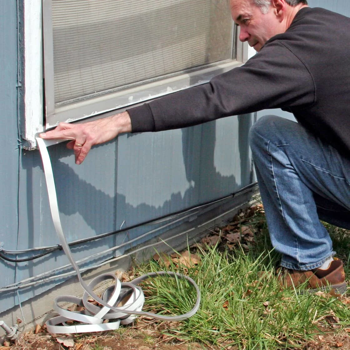 Seal Around Windows & Doors