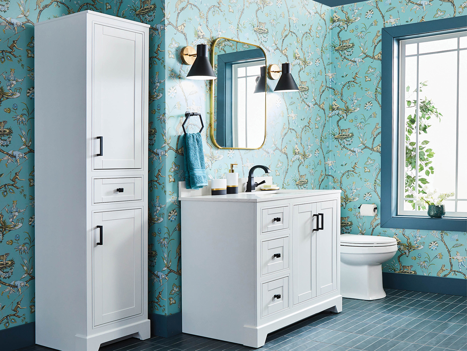 Bathroom vanities outlet home hardware