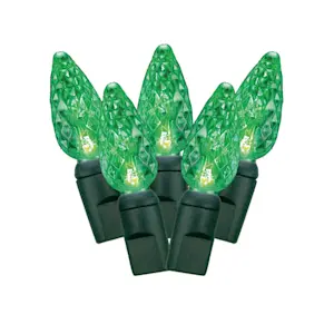 image of Christmas Lights (Everyday Living) - Shop By Colour - Multi Coloured Featured Category - Green Image