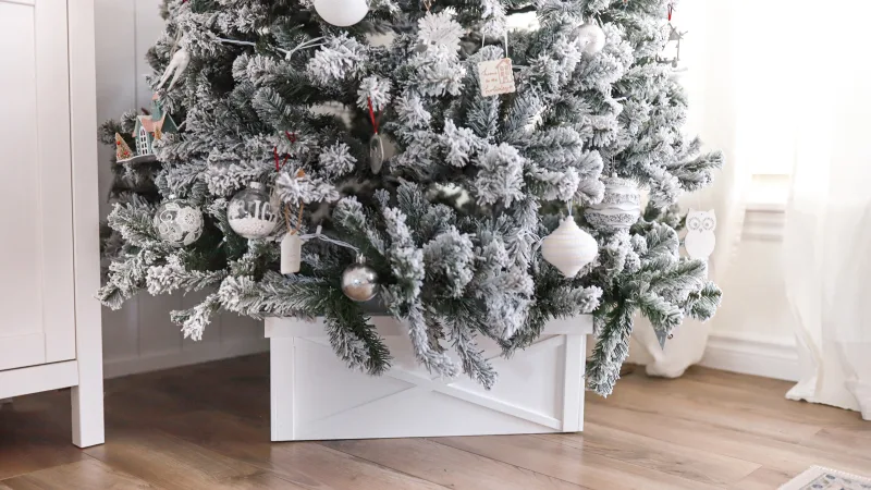Keisha's Christmas tree box teaser