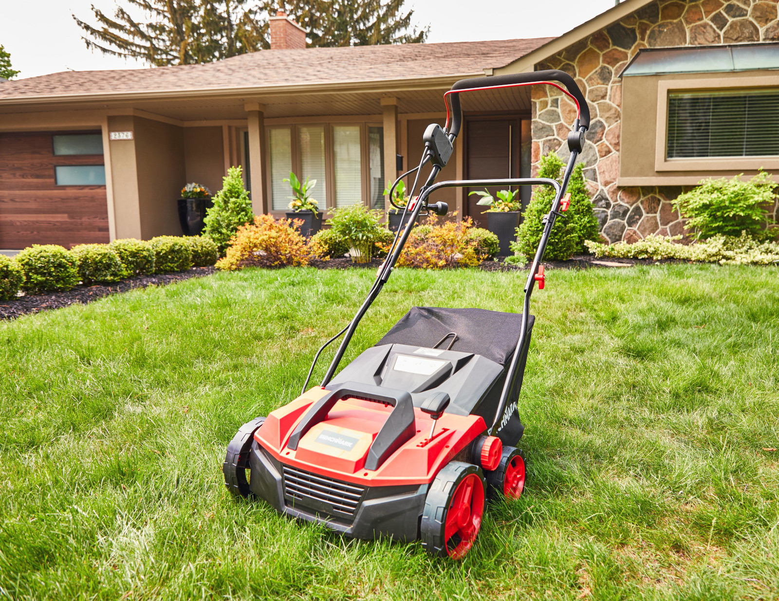 Home hardware push online mower