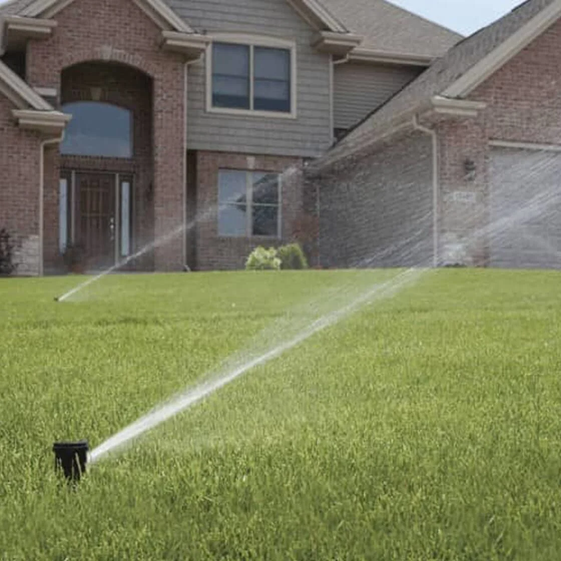 Lawn sprinklers