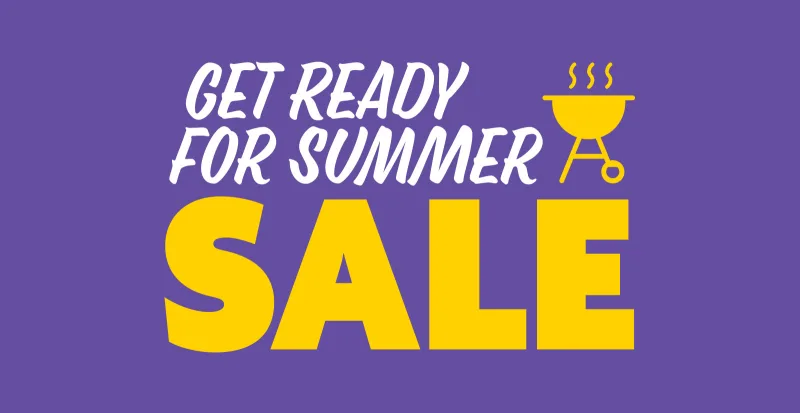Get Ready for Summer Sale