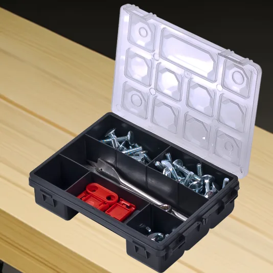 A screw organizer