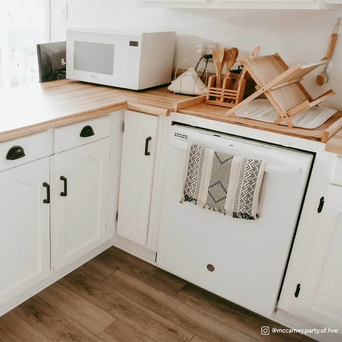 cabinets after