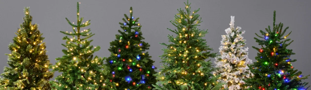 Christmas Trees (Everyday Living) Theme Page Banner Image