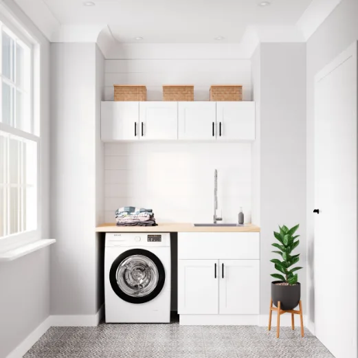 St Lawrence Cabinets - Laundry Room