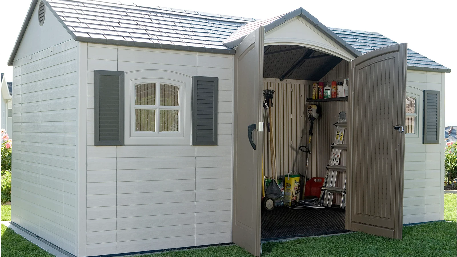 Une remise.
