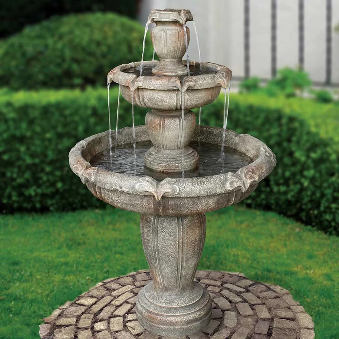 A fountain