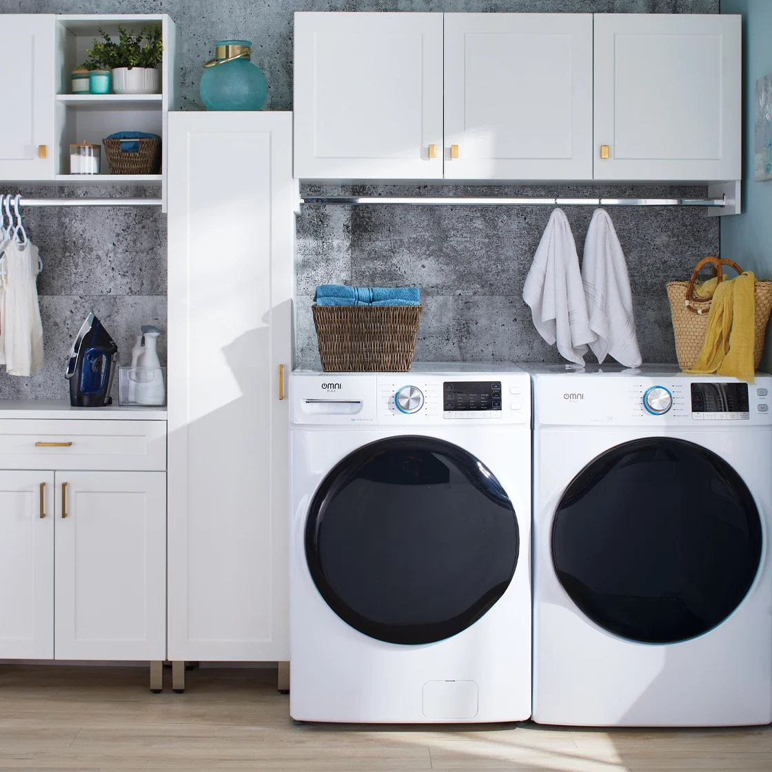 Themed laundry room