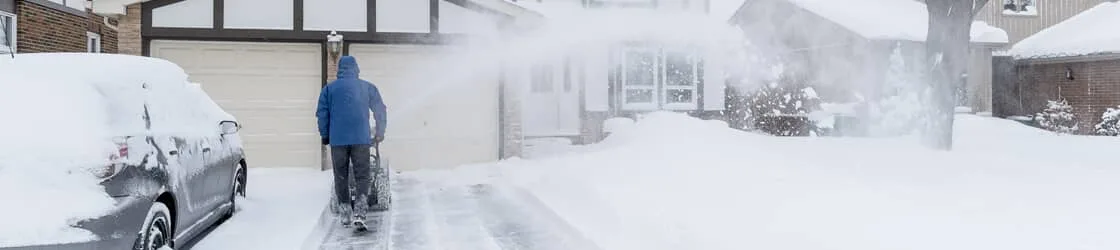 snow blower maintenance