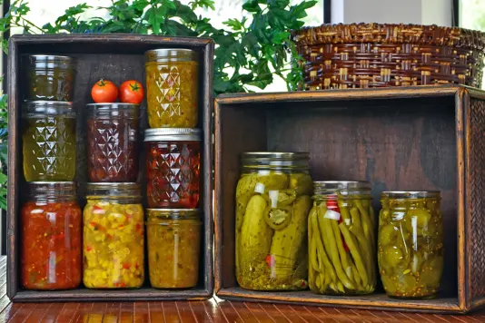 Canned produce