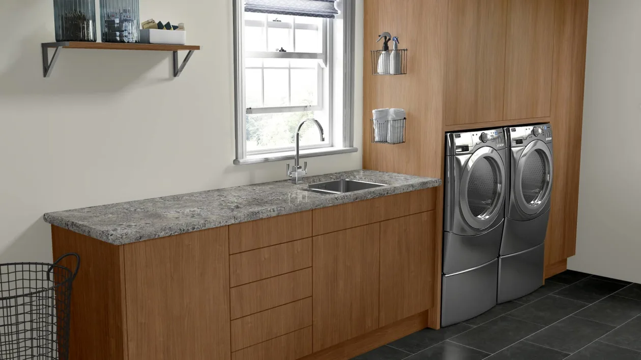 laundry room countertop