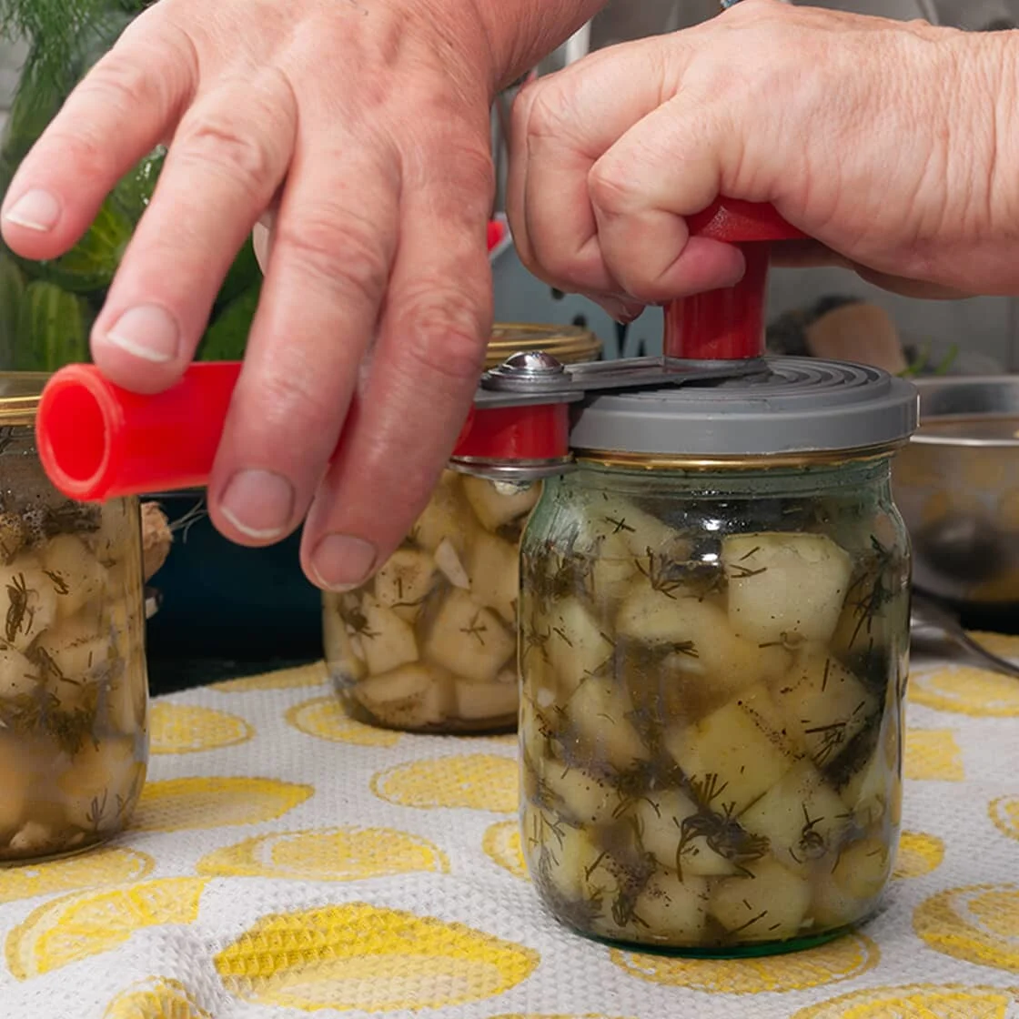 vacuum sealing
