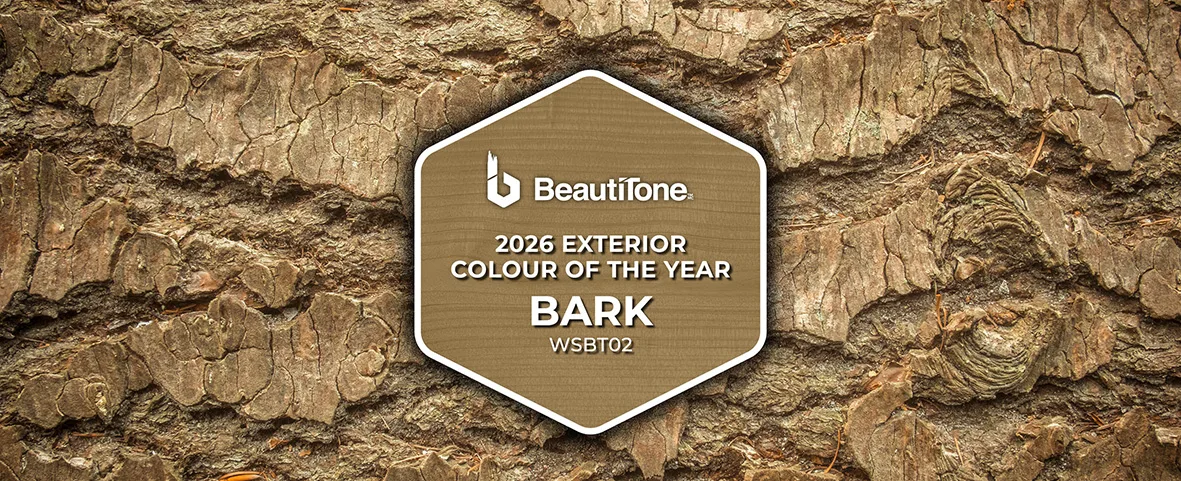 BeautiTone - Exterior Colour of the Year ECOTY 2026 - Header Image