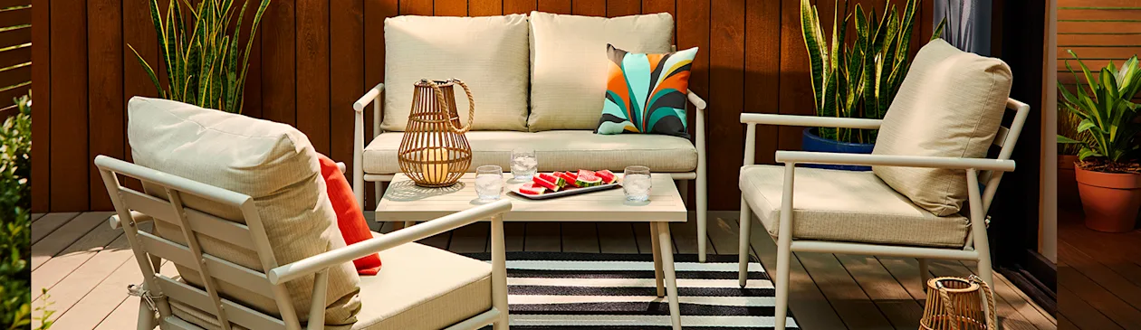 Patio & Outdoor Furniture - Theme Page Banner 2025 Image