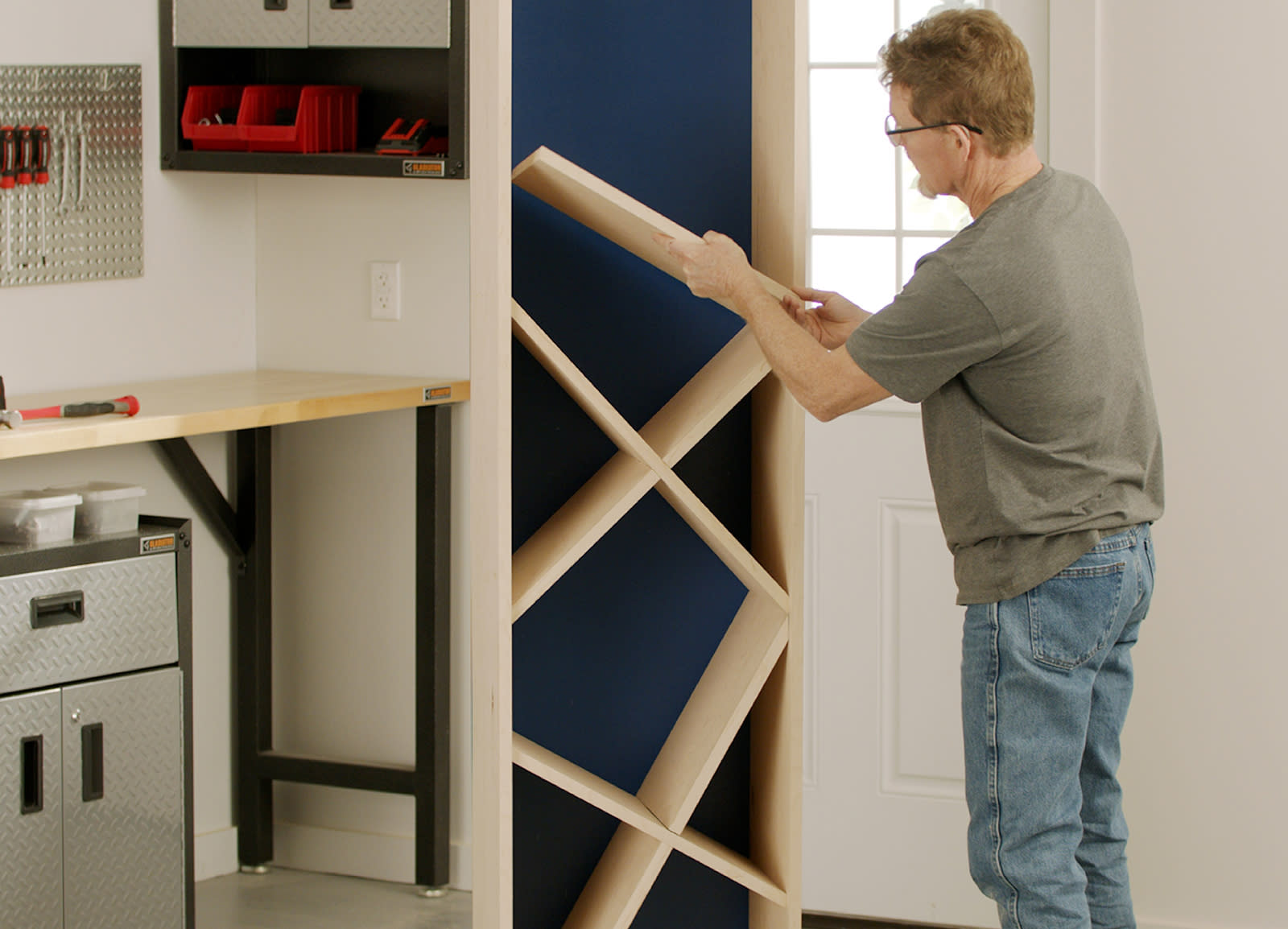 Here’s How to Make a Beverage Rack | Home Hardware