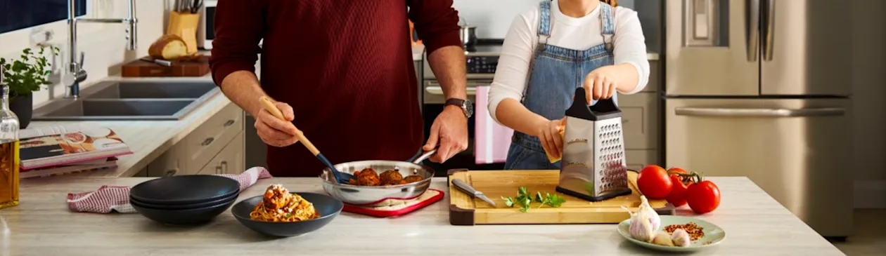Food Preparation (Kitchen) - Theme Page Banner Image