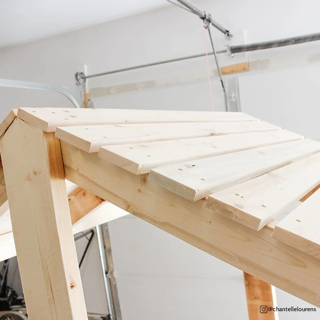 attaching roof panels