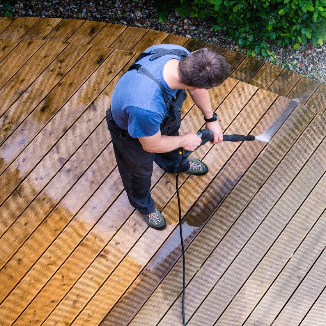 Here’s How to Care for Your Backyard Deck Home Hardware
