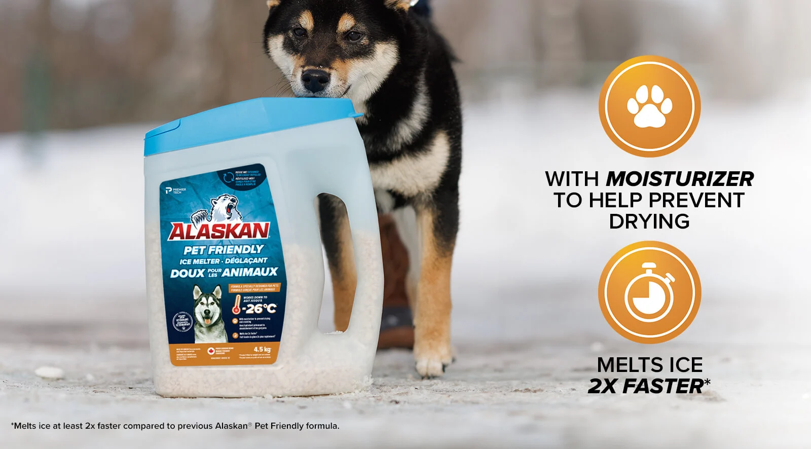 Alaskan - Pet Friendly