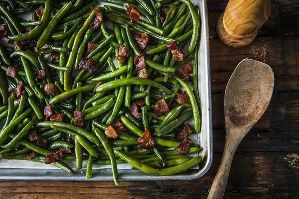 roasted green beans legacy