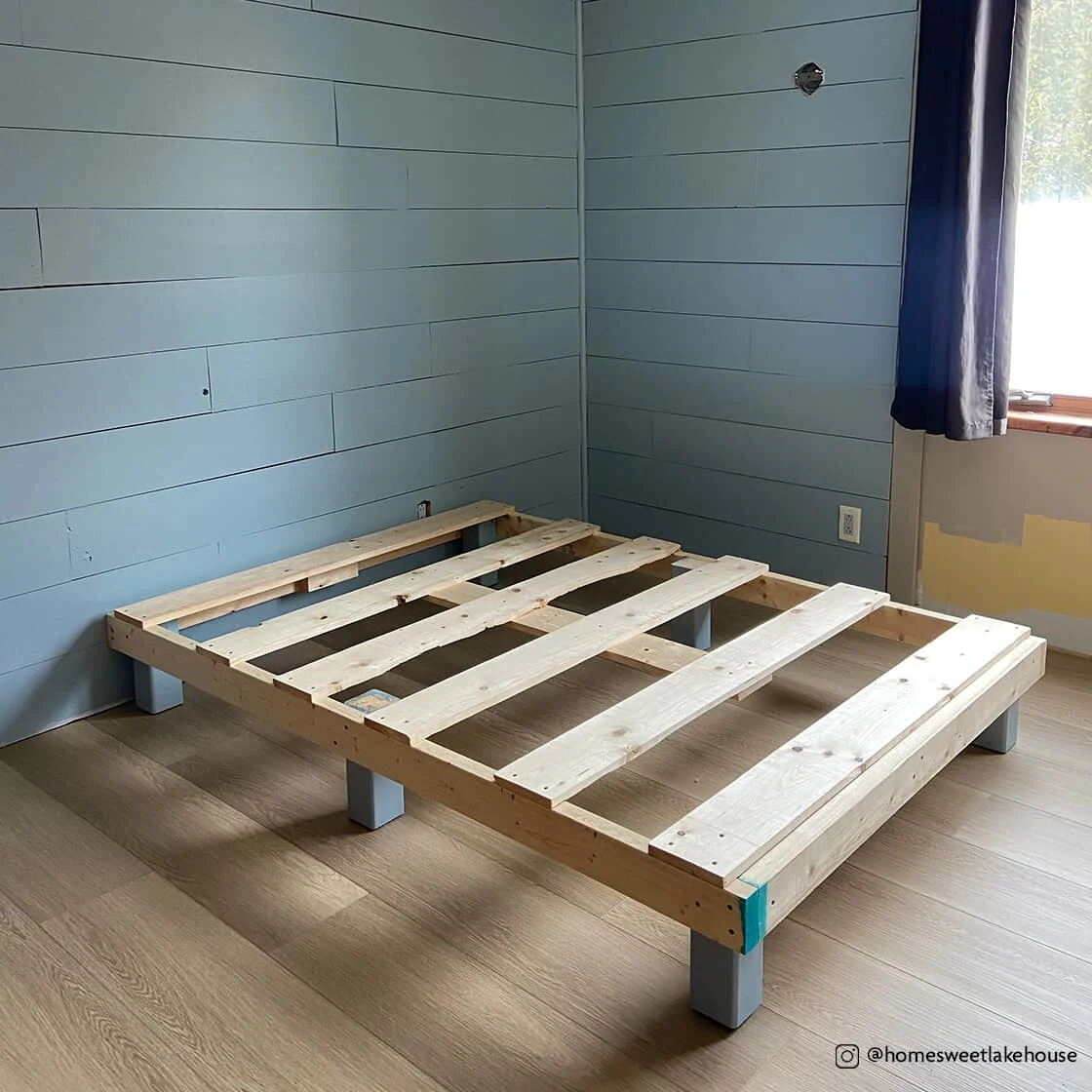 lower bed frame 