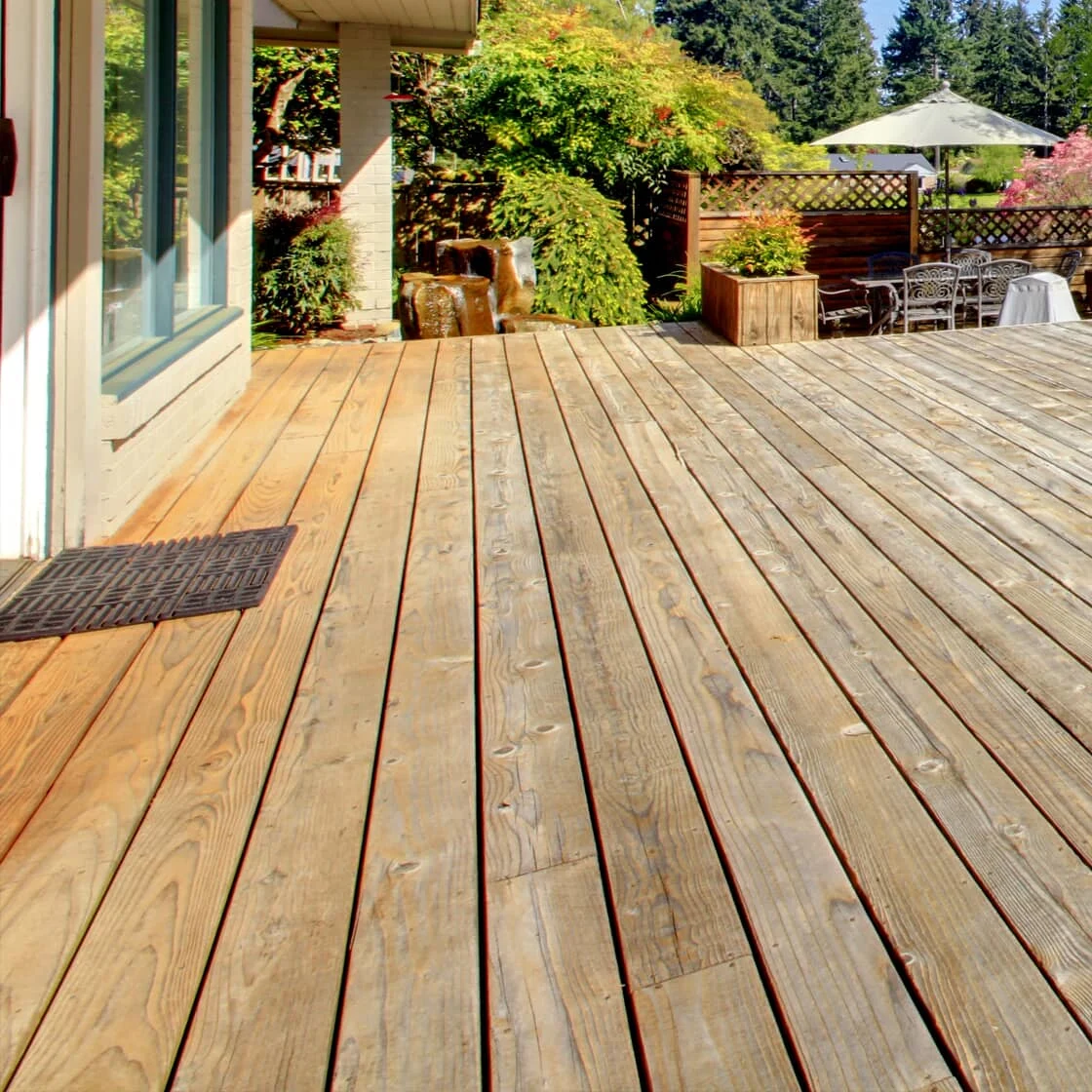 Here’s How to Care for Your Backyard Deck Home Hardware