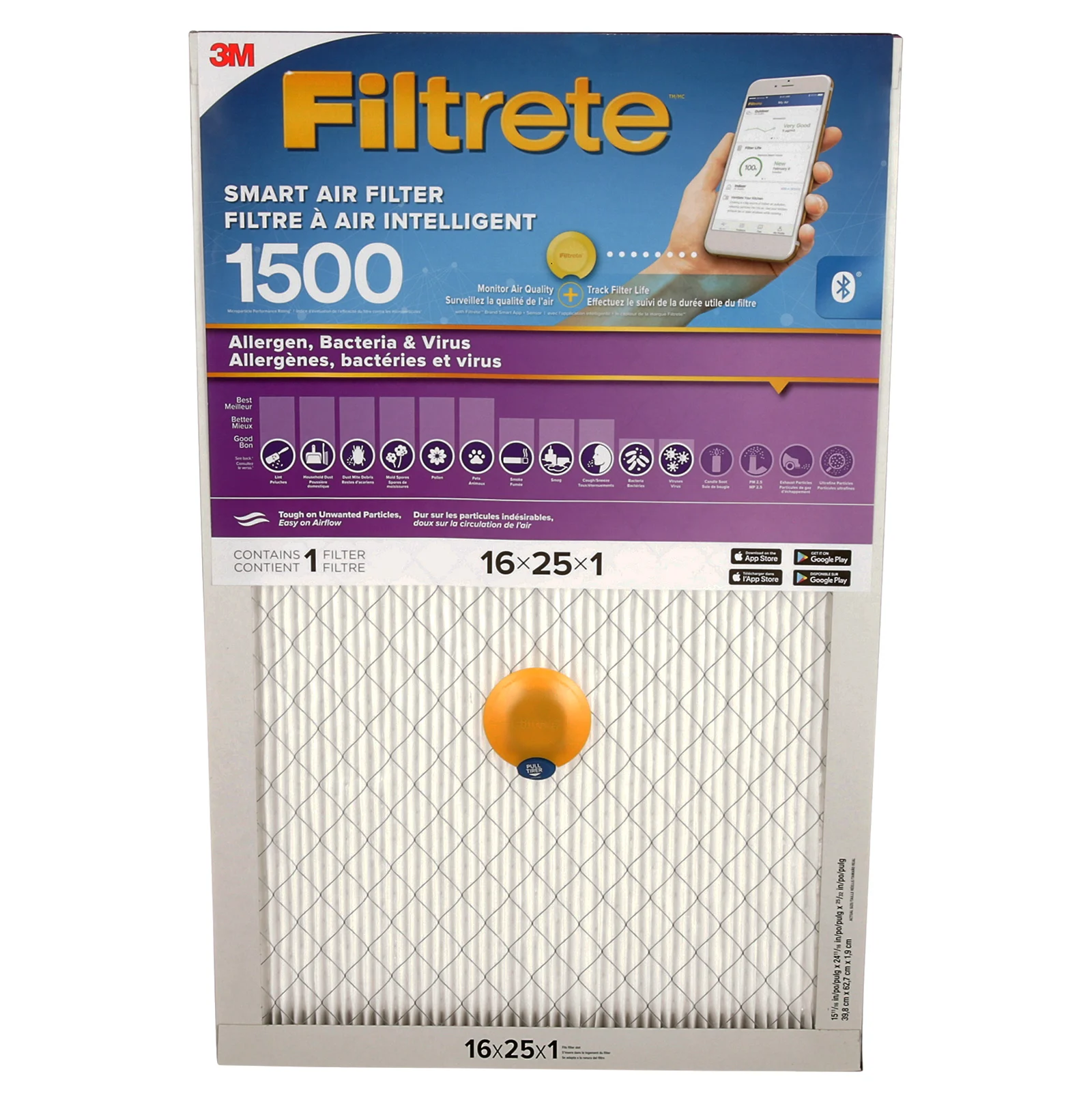 A smart furnace filter
