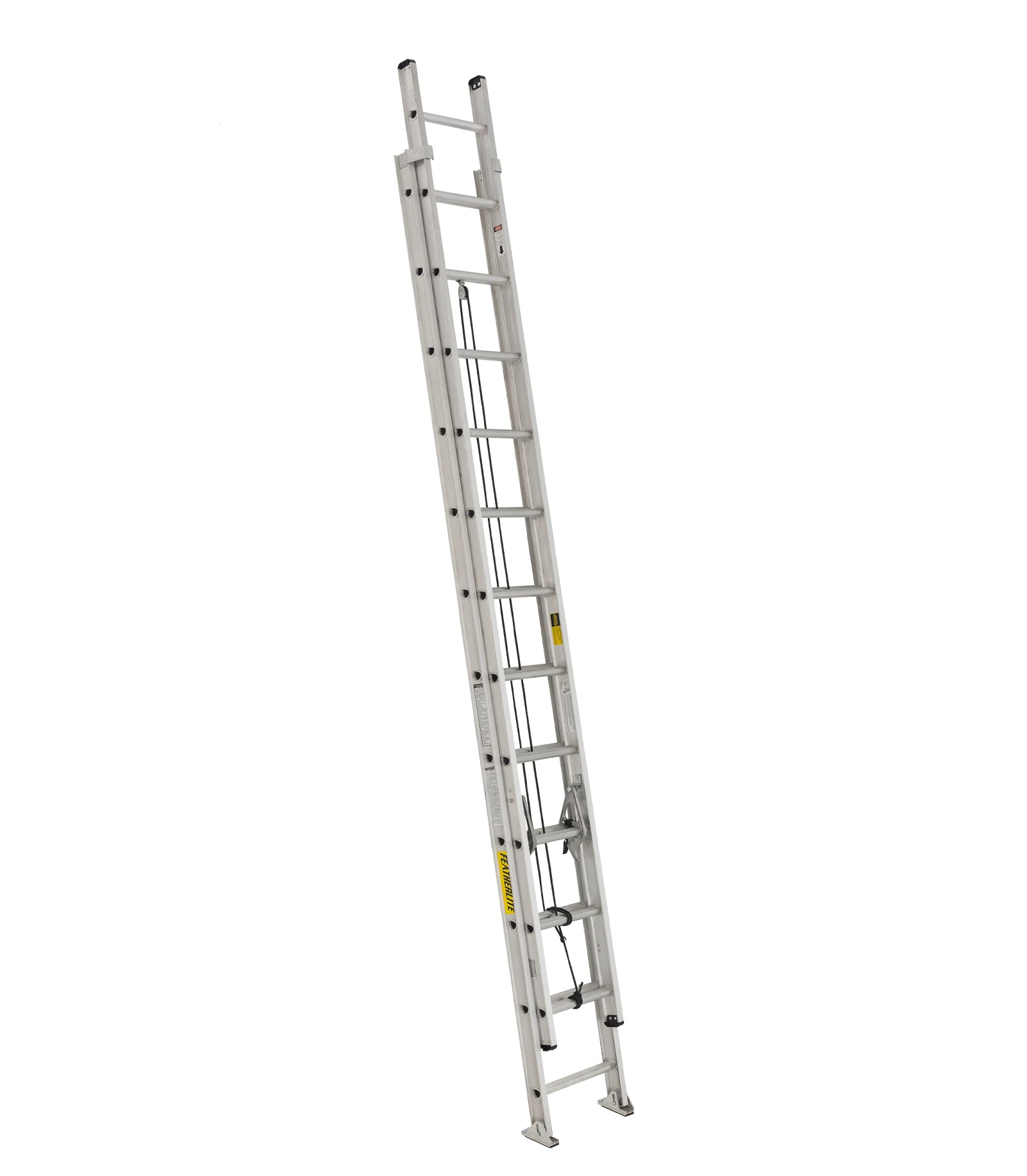 An extension ladder