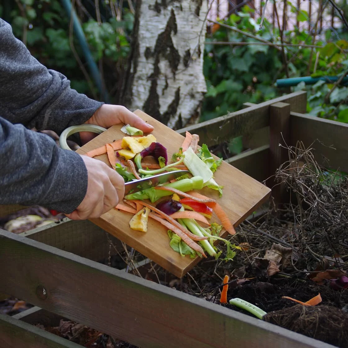 Compost d’automne