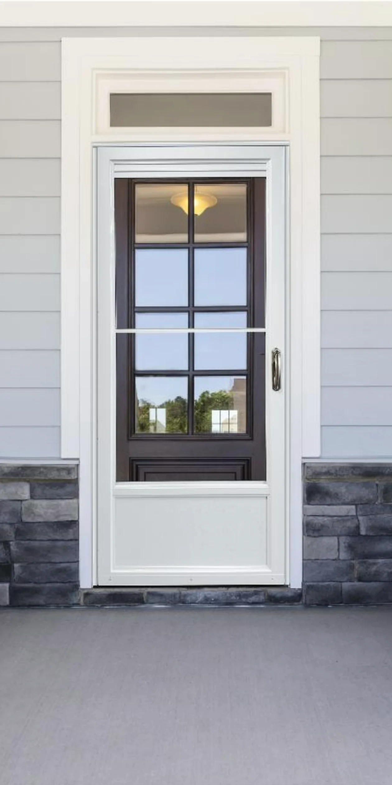 PRO News - Spring 2024 - Exterior Doors Article - Types of Doors - Storm Doors Image