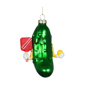 image of Green ornaments